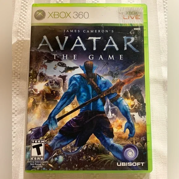 Avatar XBOX 360 Video Game - Picture 1 of 1
